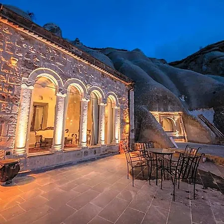 Majestic Cave House